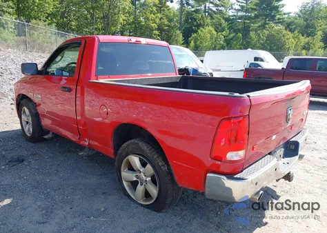 2016 Ram 1500 Express z USA, uszkodzony, nr VIN 3C6JR7AT8GG184046